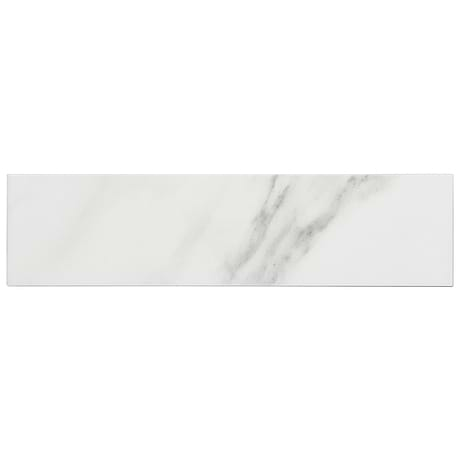 Amalfi Statuario White 3x12 Matte Ceramic Tile