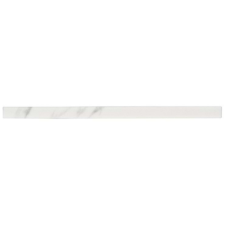 Amalfi Statuario Matte Ceramic Bullnose