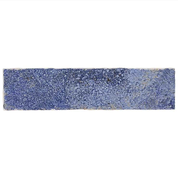 Kalay Blue 3x12 Glossy Ceramic Tile