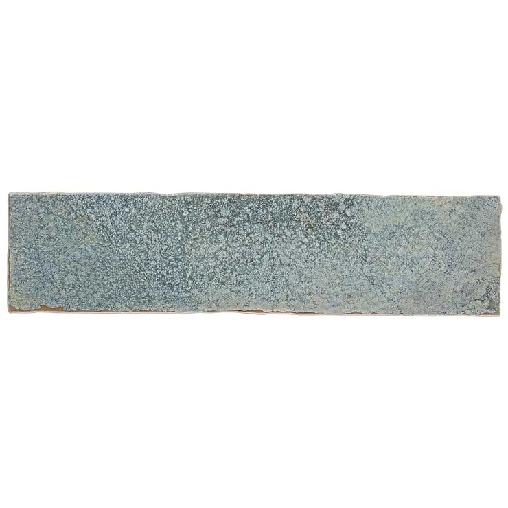 Kalay Green 3x12 Glossy Ceramic Tile