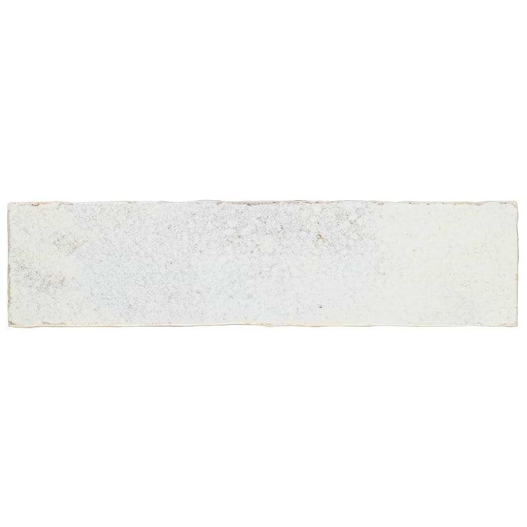Kalay White 3x12 Glossy Ceramic Tile