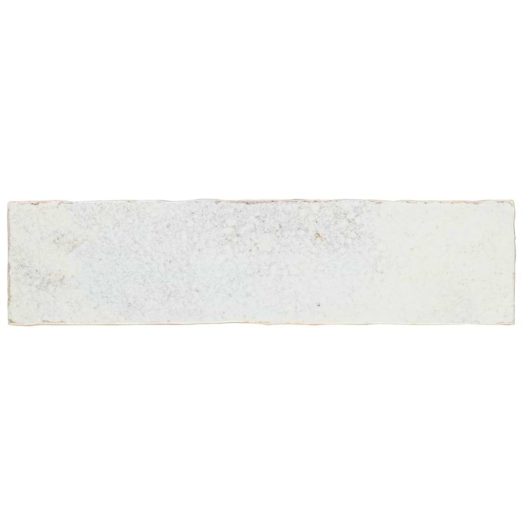 Kalay White 3x12 Glossy Ceramic Tile