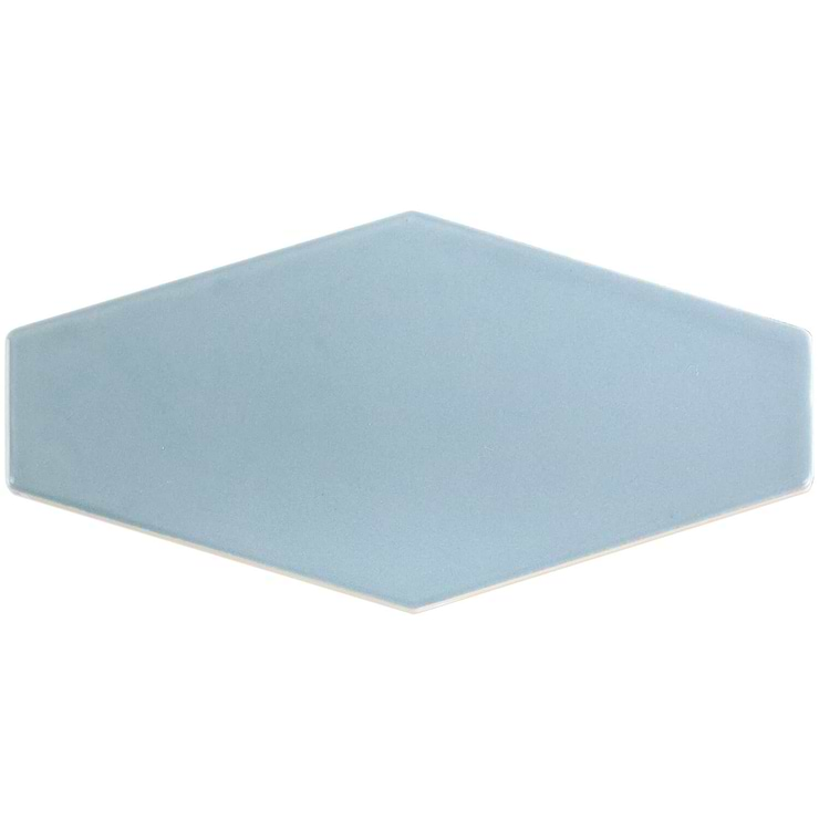 Manchester Hexagon Dew 4x8 Polished Ceramic Tile