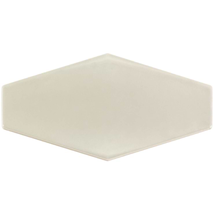 Manchester Hexagon Dove 4x8 Polished Ceramic Tile