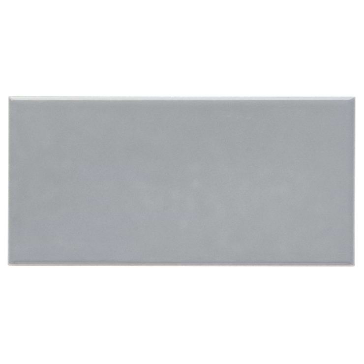 Park Hill Gray 3x6 Polished Porcelain Tile