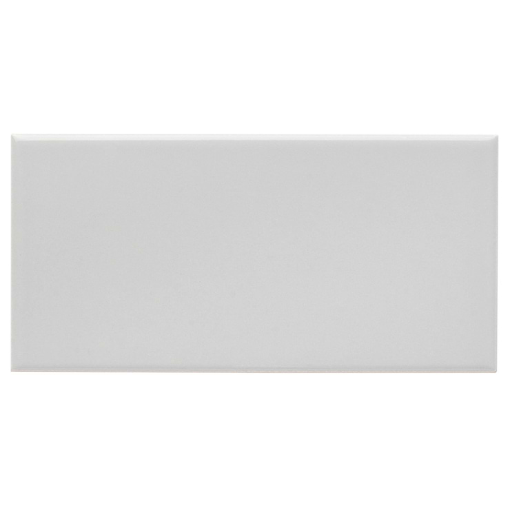 Park Hill Light Gray 3X6 Polished Porcelain Tile