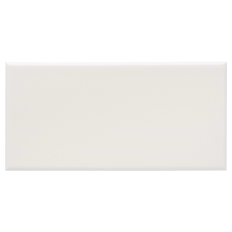 Park Hill Monumental Mist White 3X6 Polished Porcelain Tile