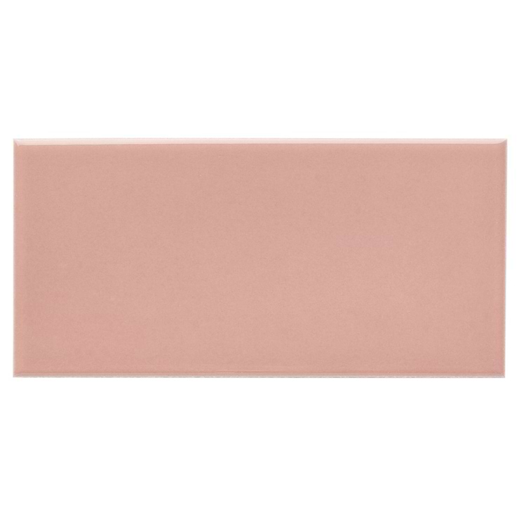 Park Hill Coral Rose 3X6 Polished Porcelain Tile