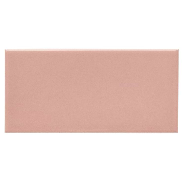 Park Hill Coral Rose 3X6 Polished Porcelain Tile