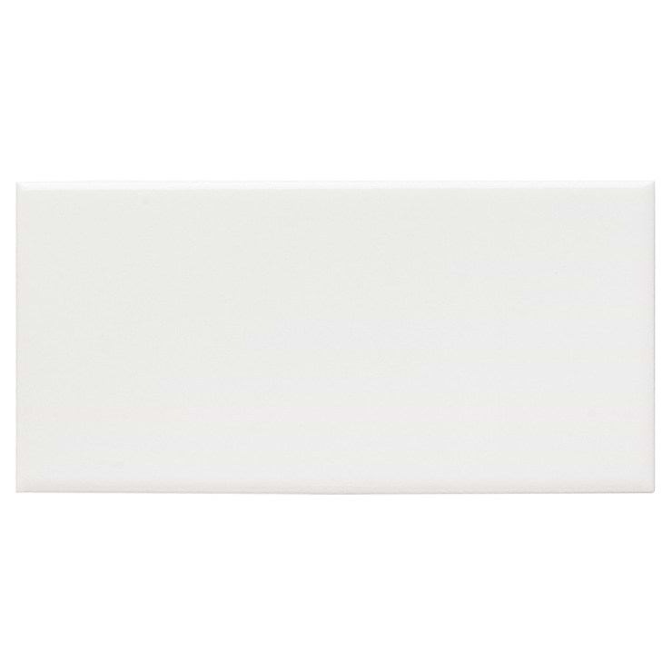 Park Hill White 3x6 Polished Porcelain Tile