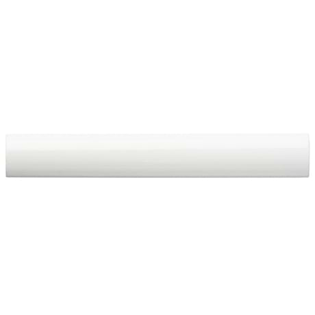 Park Hill White Polished Porcelain 1/4 Round Bullnose