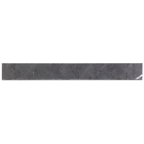 Marble Tech Amani Grey 3x24 Matte Porcelain Bullnose