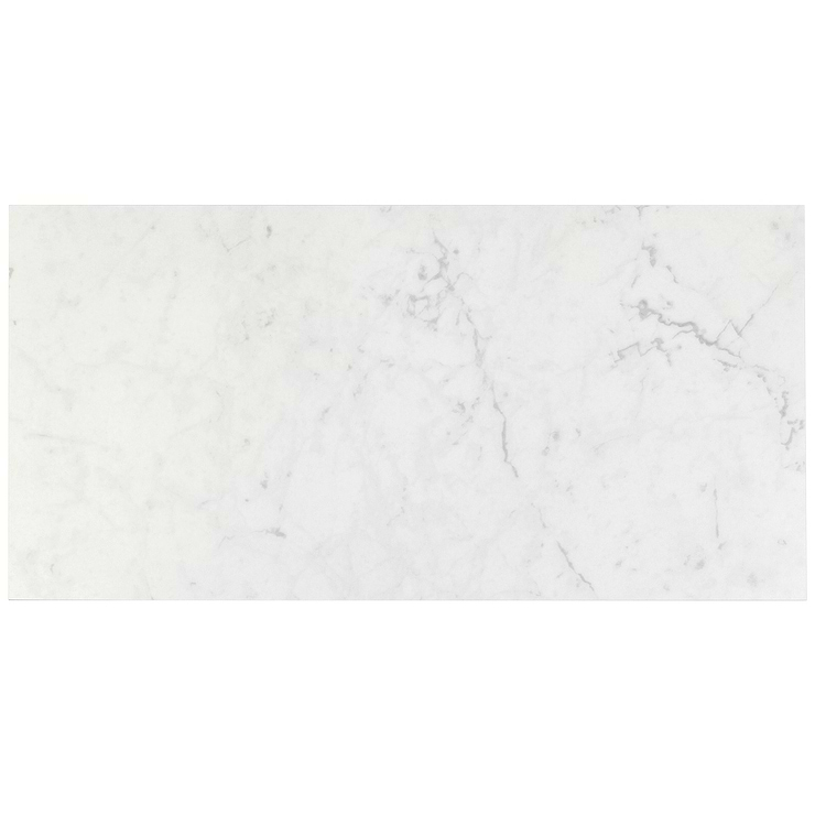 Marble Tech Bianco Gioia 12x24 Matte Stone-Look Porcelain Tile