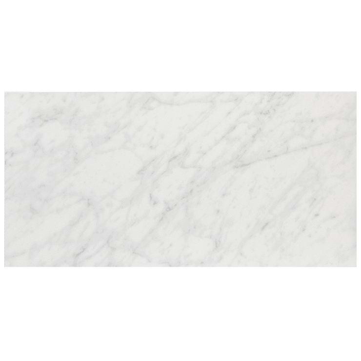 Marble Tech Bianco Gioia 12x24 Polished Porcelain Tile