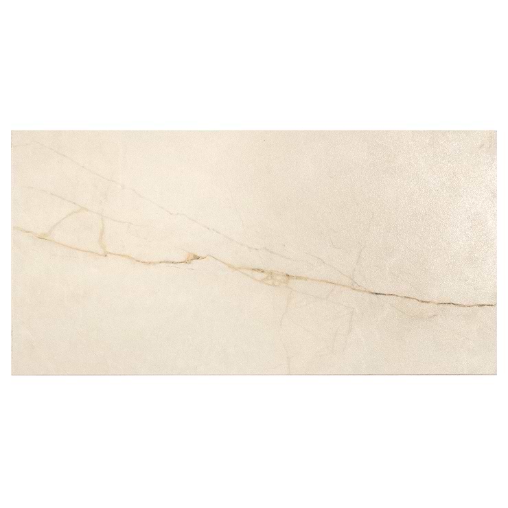 Marble Tech Crema Avorio 12x24 Matte Porcelain Tile