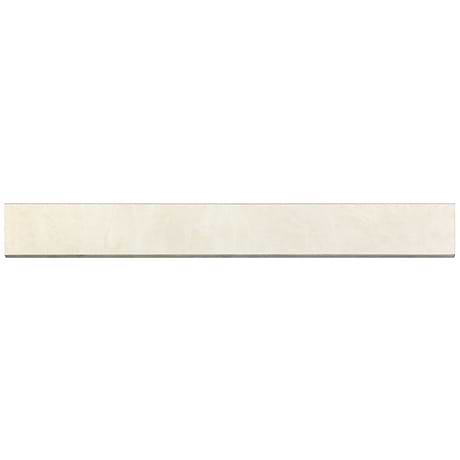 Marble Tech Crema Avorio 3x24 Matte Porcelain Bullnose