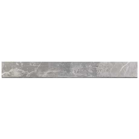 Marble Tech Grigio Imperiale 3x24 Matte Porcelain Bullnose