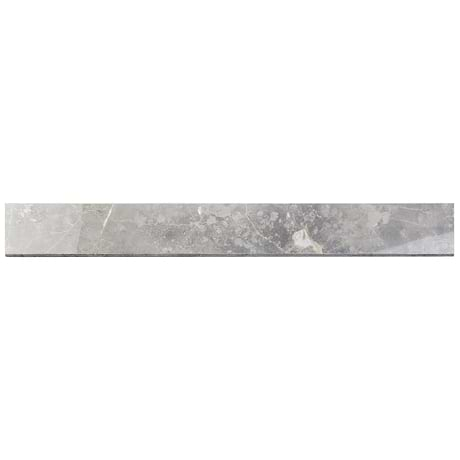 Marble Tech Grigio Imperiale 3x24 Polished Porcelain Bullnose