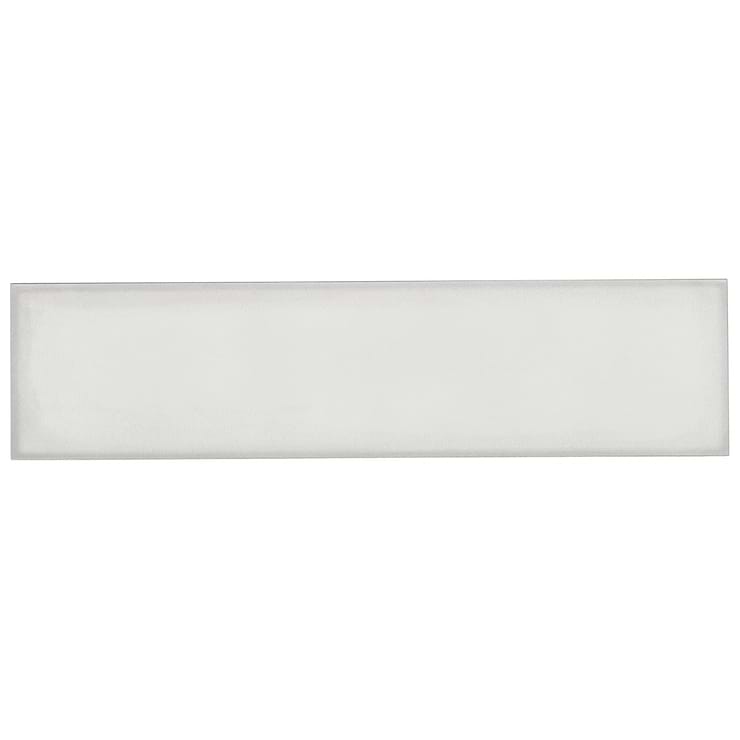 Stacy Garcia ArtBlock Bianco White 4x16 Matte Porcelain Tile