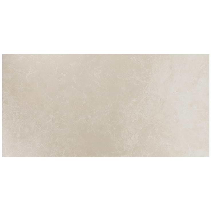 Marmo Perfetto Crema Beige 24x48 Semi Polished Porcelain Tile