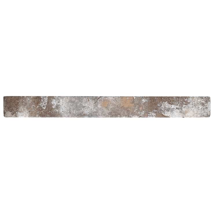 English Brick Industrial Red Mix 2x18 Matte Porcelain Tile