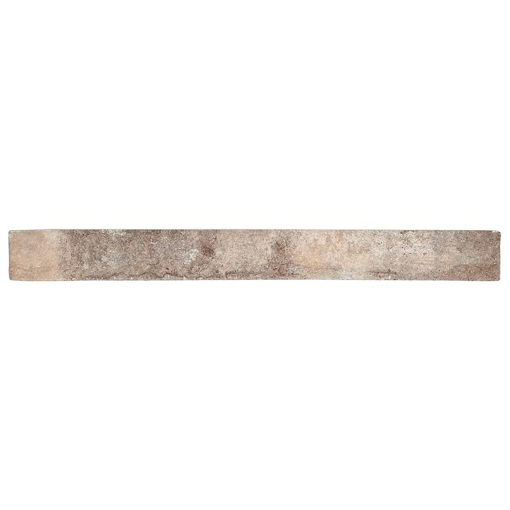 English Brick Sand Terracotta 2x18 Matte Porcelain Tile