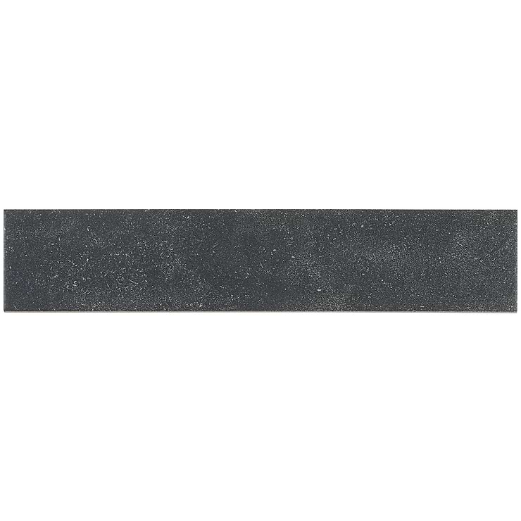 Texstone Antracita Dark Gray 4x19 Matte Porcelain Subway Tile