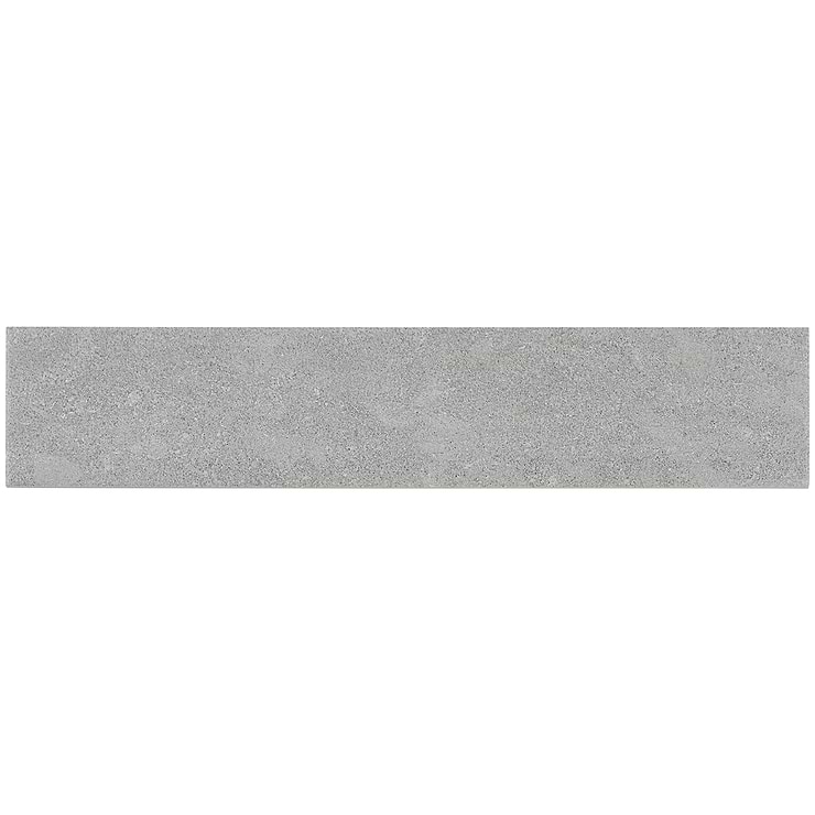 Texstone Gris Gray 4x19 Matte Porcelain Subway Tile