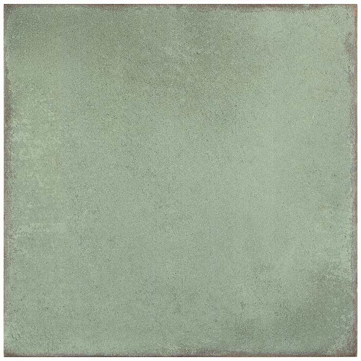 Los Lunas Green 8x8 Matte Porcelain Tile