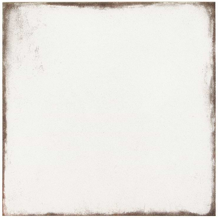 Los Lunas White 8x8 Matte Porcelain Tile