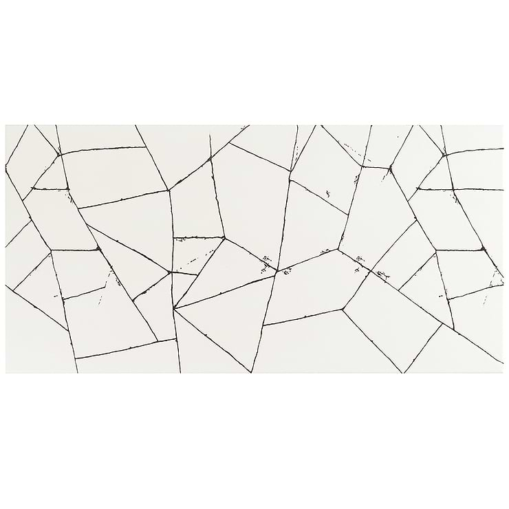 Faber White 16x32 Matte Porcelain Tile