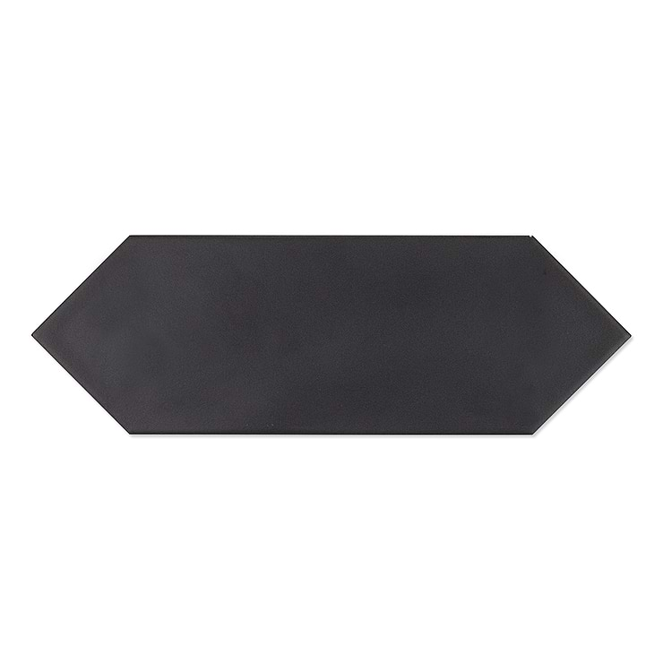 Aliante Black 4x12 Porcelain Tile