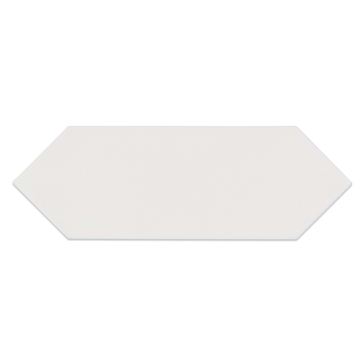 Aliante White 4x12 Porcelain Tile 