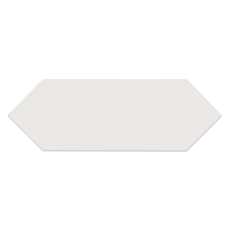 Aliante White 4x12 Porcelain Tile 