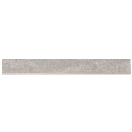 Basic Cement Ash 3x24 Porcelain Bullnose 