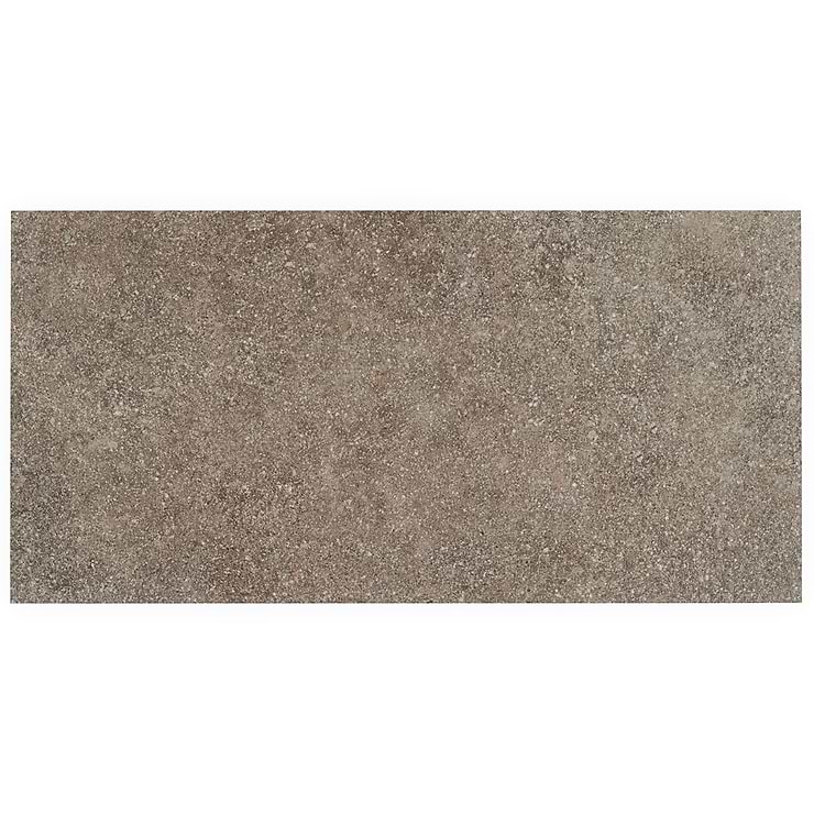 FusionTech Berlin Brown 12x24 Matte Porcelain Tile