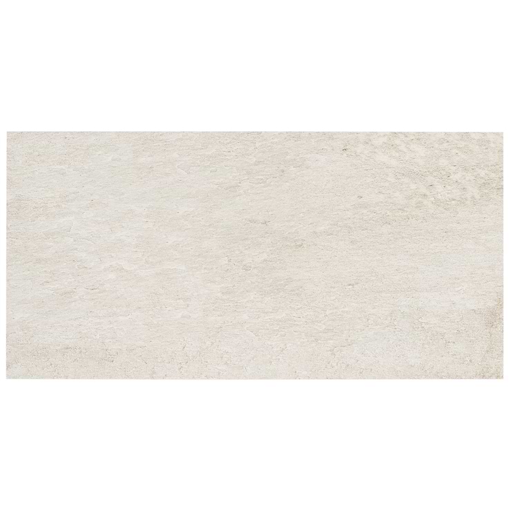 FusionTech Miami White 12x24 Matte Porcelain Tile