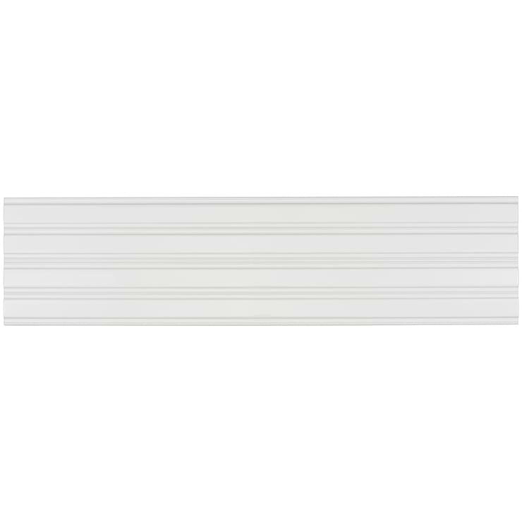 Vivir Panna 8x32 Polished Ceramic Beadboard