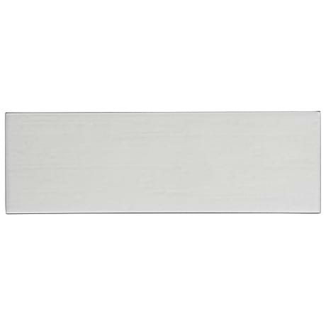 Kiln White 3x9 Matte Porcelain Subway Tile