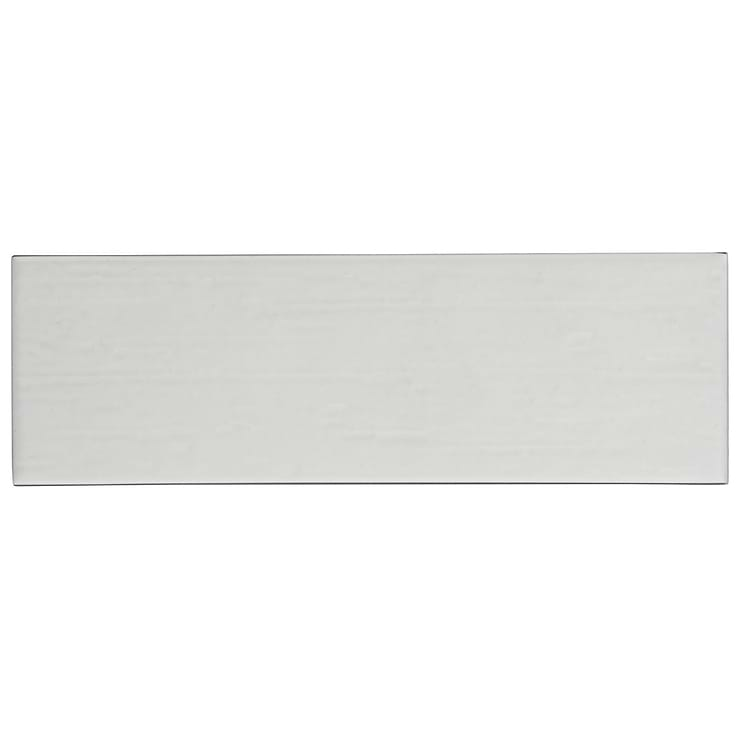 Kiln White 3x9 Matte Porcelain Subway Tile