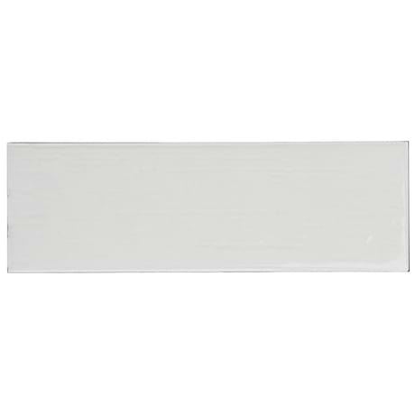 Kiln White 3x9 Polished Porcelain Subway Tile