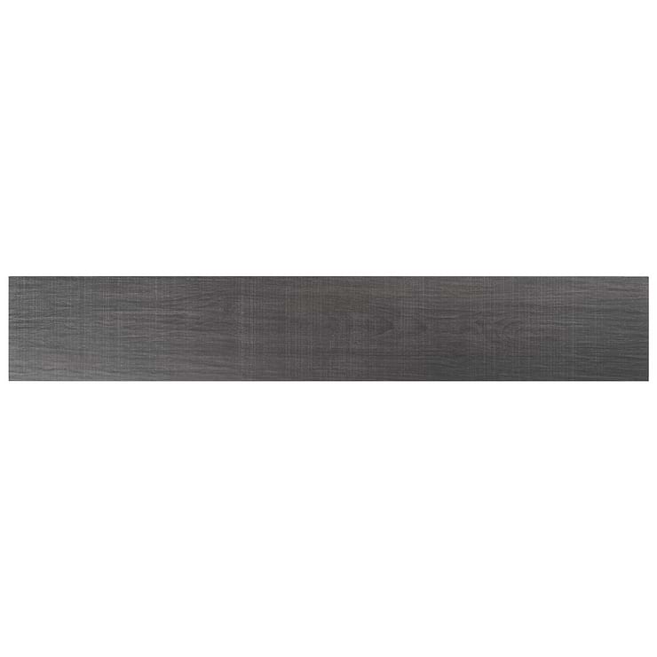 Kenridge Black 8x48 Wood Look Matte Porcelain Tile