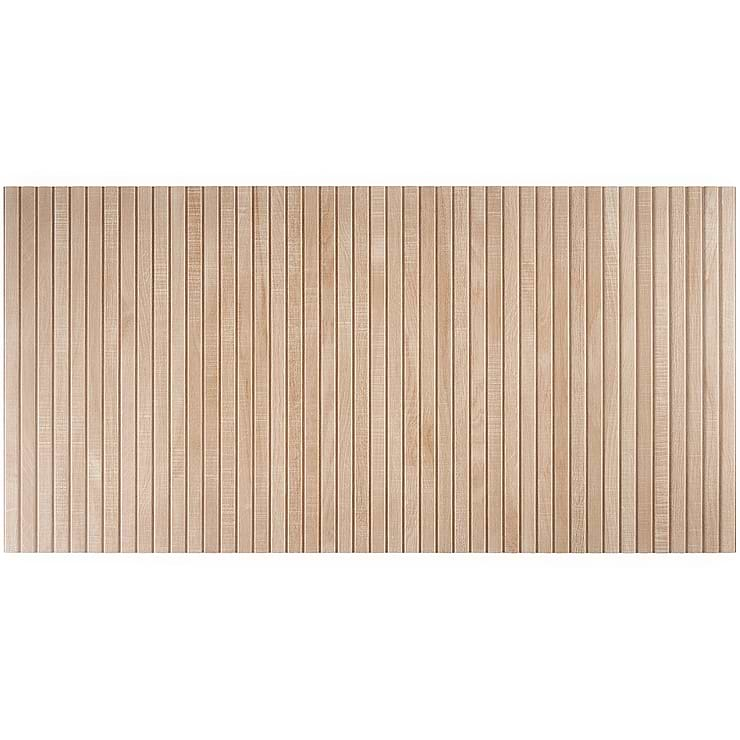 Kenridge Ribbon Maple Brown 24x48 Wood Look Matte Porcelain Tile