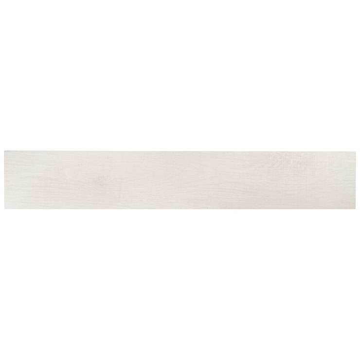 Kenridge White 8x48 Wood Look Matte Porcelain Tile