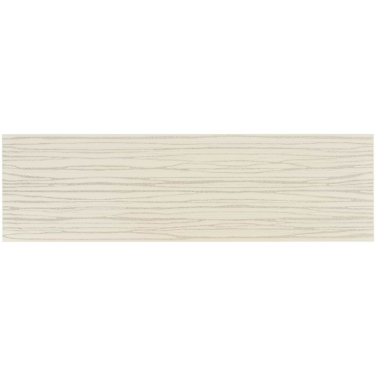 Halo Textured Rivulet Pearl Beige 11x40 Ceramic Tile