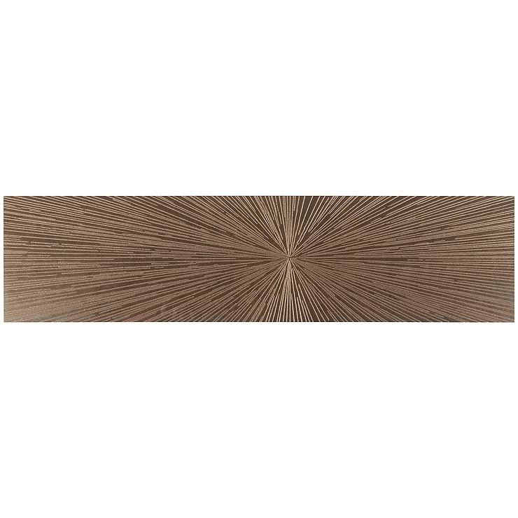 Twilight Star Copper 12x48 Metal Look Porcelain Tile