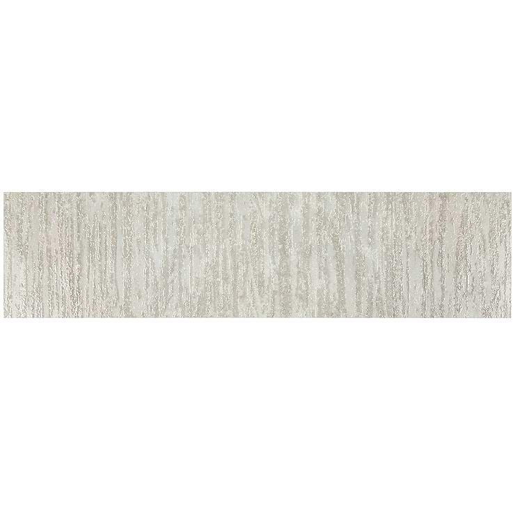 Twilight Deco Silver 12x48 Metal Look Porcelain Tile