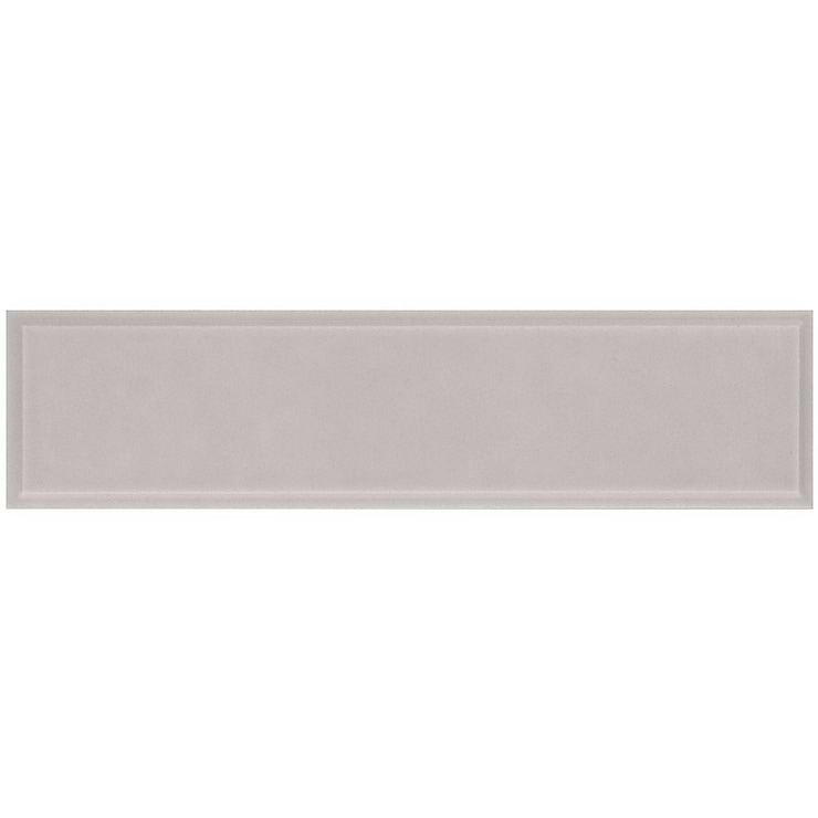 Eastside Beveled Ecru Beige 2x9 Matte Ceramic Tile