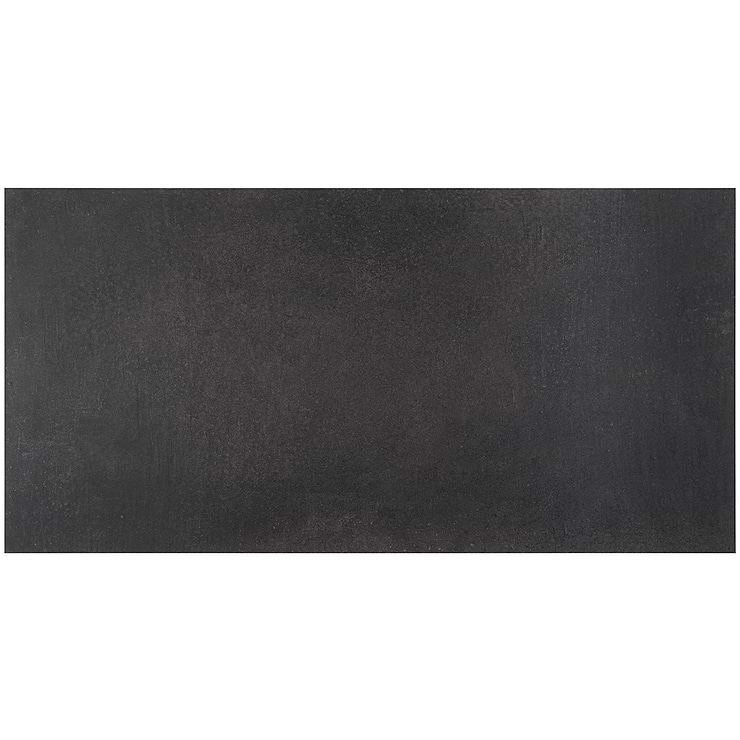 Bronx Black 24x48 Matte Porcelain Tile