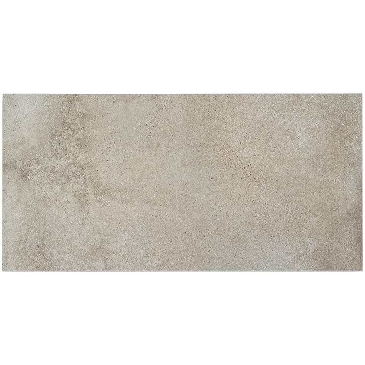 Bronx Greige 12x24 Matte Porcelain Tile